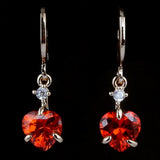 Women's Fancy Earrings - Red - test-store-for-chase-value