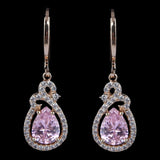 Women's Fancy Earrings - Pink - test-store-for-chase-value