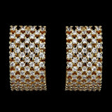 Women's Fancy Earrings - Golden - test-store-for-chase-value