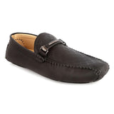 Men's Loafers Shoes (HM180805-1) - Black - Black - test-store-for-chase-value