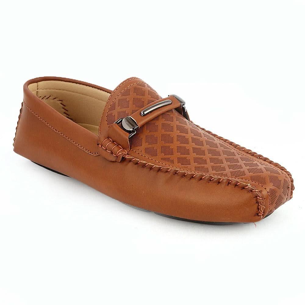 Men's Loafers Shoes (HM180805-1) - Brown - test-store-for-chase-value
