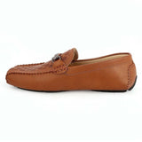 Men's Loafers Shoes (HM180805-1) - Brown - test-store-for-chase-value