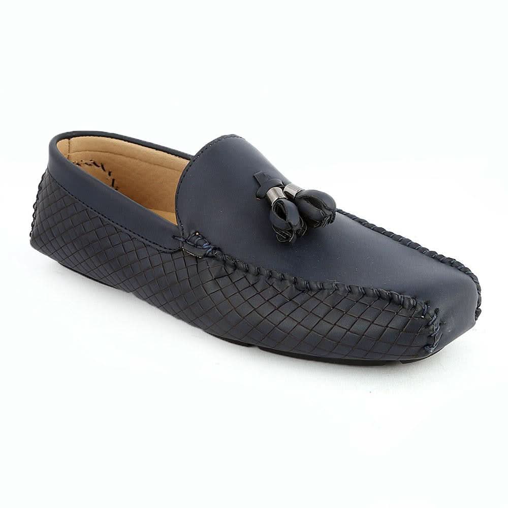 Men's Loafers Shoes (HM180805-3) - Navy Blue - Navy/Blue - test-store-for-chase-value