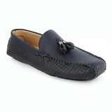 Men's Loafers Shoes (HM180805-3) - Navy Blue - Navy/Blue - test-store-for-chase-value