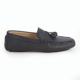 Men's Loafers Shoes (HM180805-3) - Navy Blue - Navy/Blue - test-store-for-chase-value