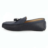 Men's Loafers Shoes (HM180805-3) - Navy Blue - Navy/Blue - test-store-for-chase-value
