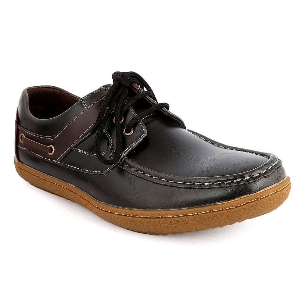 Men's Casual Shoes (JH716) - Black - Black - test-store-for-chase-value