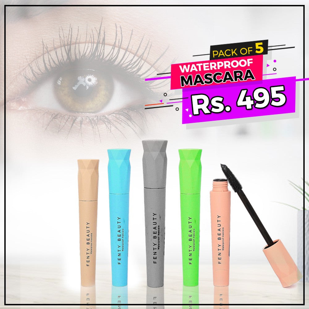 Waterproff Masacara Pack Of 5 - test-store-for-chase-value