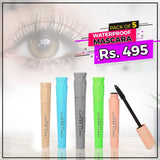 Waterproff Masacara Pack Of 5 - test-store-for-chase-value