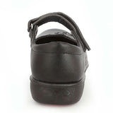 Girls School Pumps (7Z1) BL-945 - Black - Black - test-store-for-chase-value