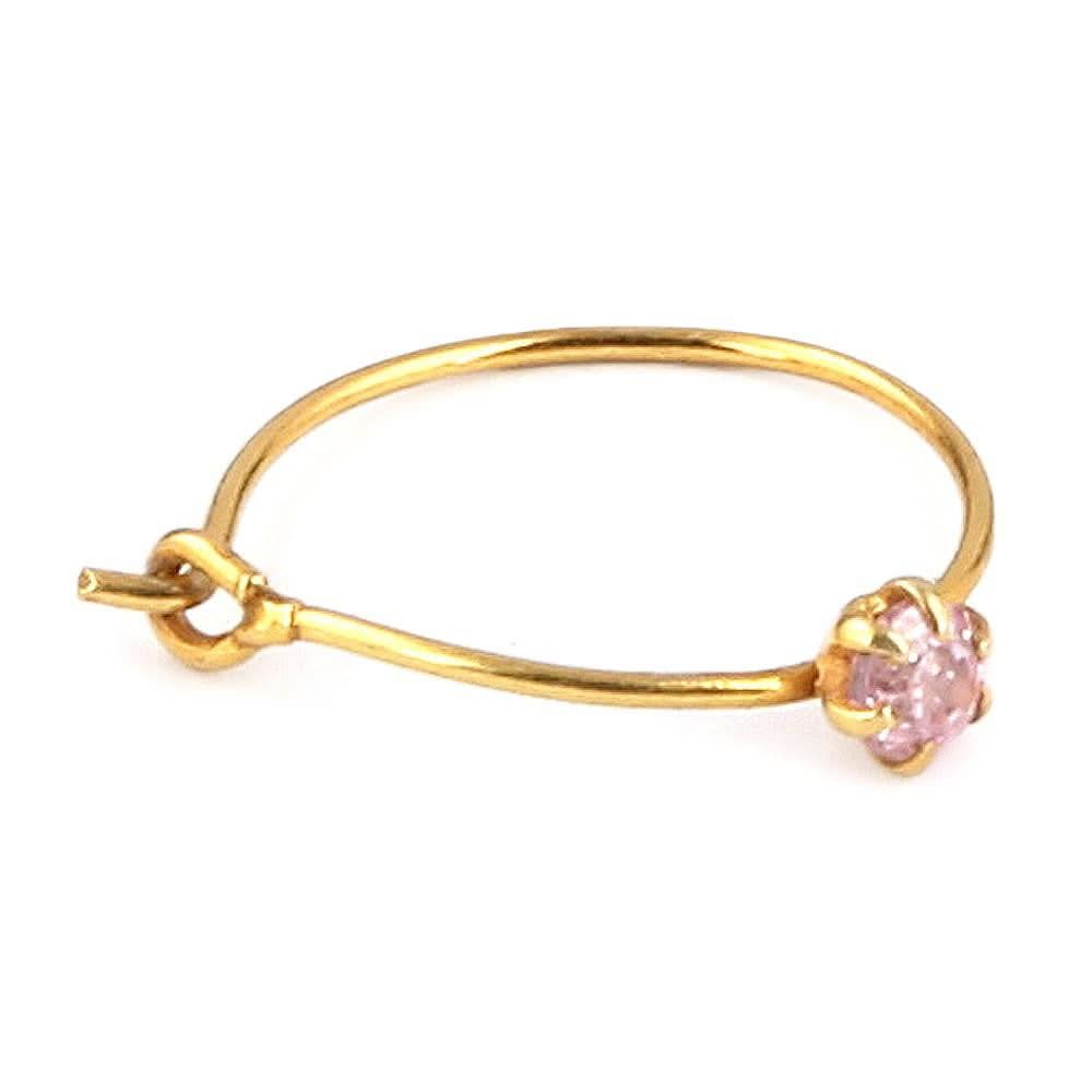 Nose Pin - Pink - test-store-for-chase-value