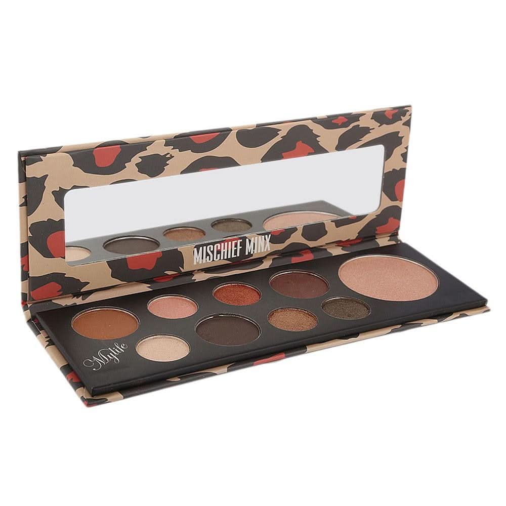 My Life Mischief Minx Eye Shadow Kit 9 Colors - Multi - test-store-for-chase-value