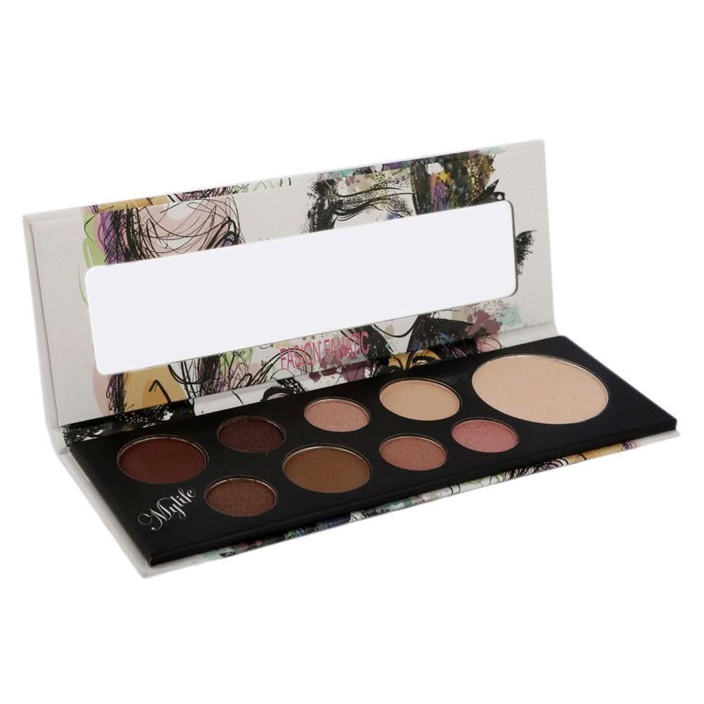 My Life Pro Eye Shadow Kit 9 Colors - Multi - test-store-for-chase-value