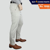 Men's Cotton Chino Pants Pack Of 4 - test-store-for-chase-value
