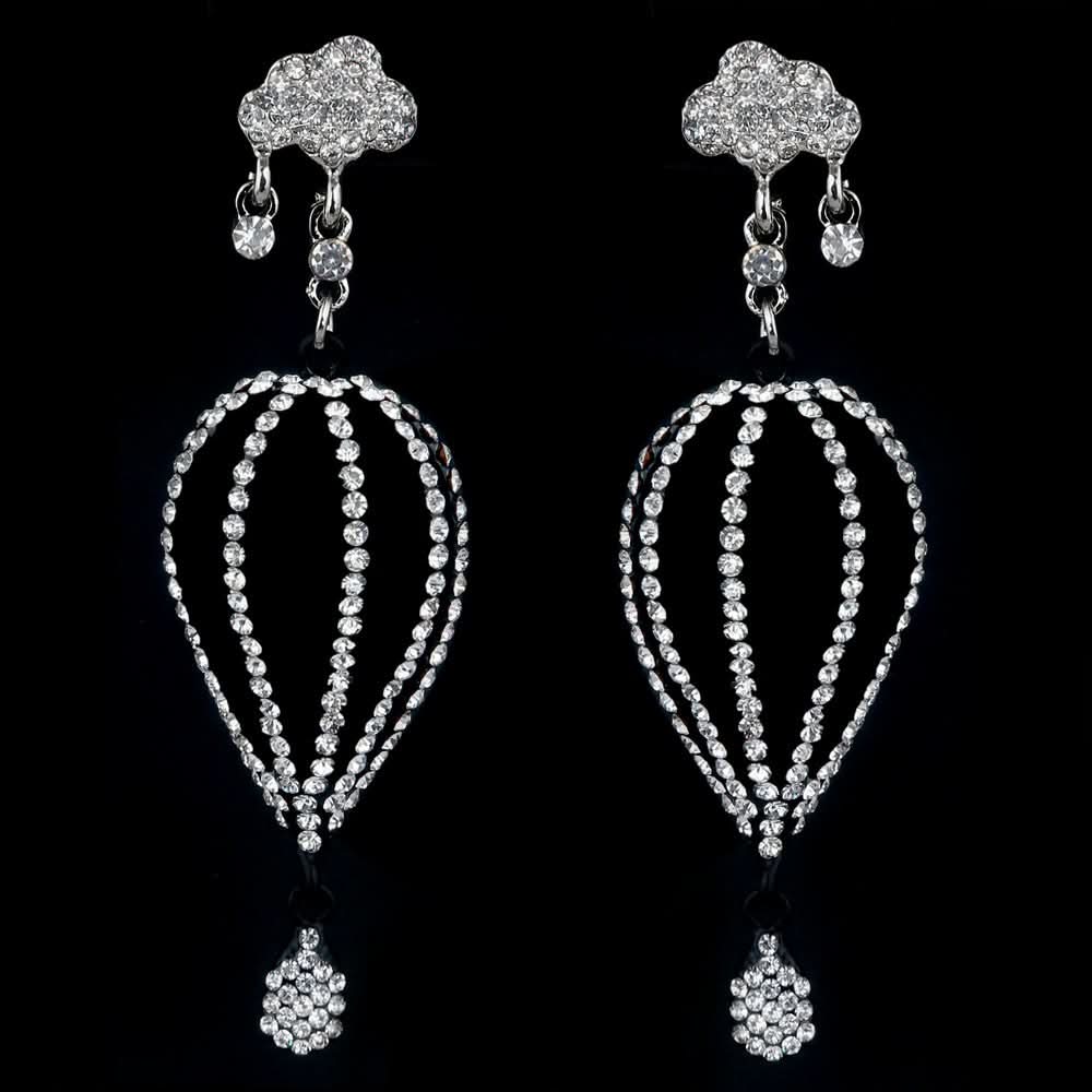Women's Fancy Earrings - Black - test-store-for-chase-value