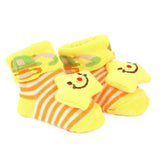 Newborn Booties - Yellow - test-store-for-chase-value