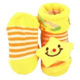 Newborn Booties - Yellow - test-store-for-chase-value
