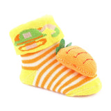 Newborn Booties - Yellow - test-store-for-chase-value