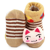 Newborn Booties - Brown - test-store-for-chase-value
