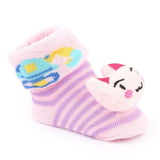 Newborn Booties - Pink - test-store-for-chase-value