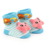 Newborn Booties - Blue - test-store-for-chase-value