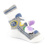 Newborn Booties - Grey - test-store-for-chase-value