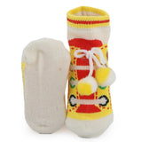 Newborn Booties - Yellow - test-store-for-chase-value