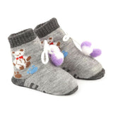 Newborn Booties - Grey - test-store-for-chase-value