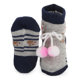 Newborn Booties - Navy Blue - Navy/Blue - test-store-for-chase-value