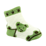 Newborn Booties - Green - test-store-for-chase-value