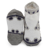 Newborn Booties - Grey - test-store-for-chase-value