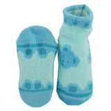 Newborn Booties - Cyan - test-store-for-chase-value