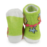 Newborn Booties - Green - test-store-for-chase-value