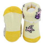 Newborn Booties - Yellow - test-store-for-chase-value