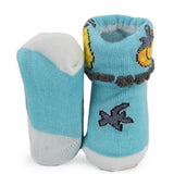 Newborn Booties - Cyan - test-store-for-chase-value
