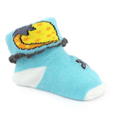 Newborn Booties - Cyan - test-store-for-chase-value