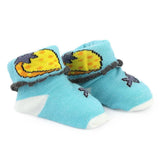 Newborn Booties - Cyan - test-store-for-chase-value