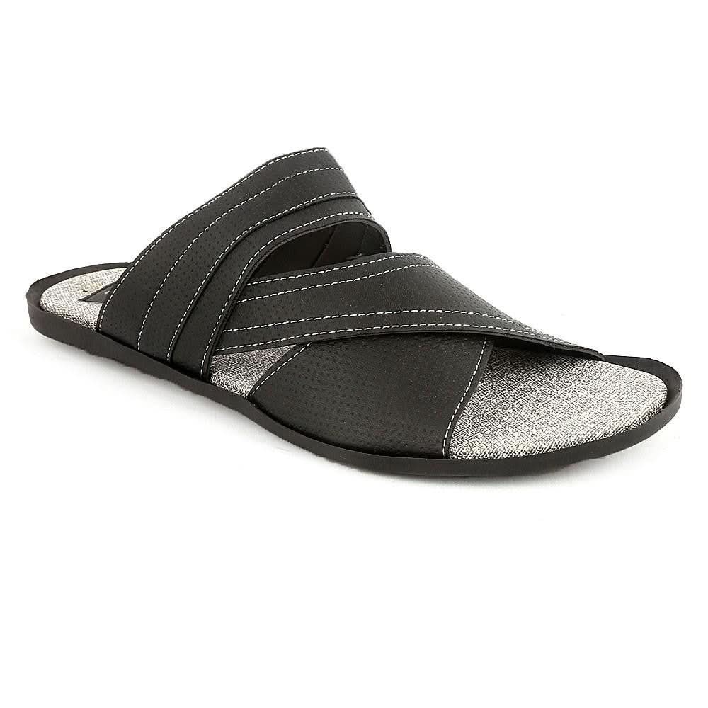 Men's Casual Slippers R-40 - Black - Black - test-store-for-chase-value