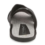 Men's Casual Slippers R-40 - Black - Black - test-store-for-chase-value