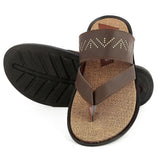 Men's Casual Slippers R-41 - Brown - Brown - test-store-for-chase-value