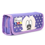 Mickey Mouse Pencil Pouch - Purple - test-store-for-chase-value