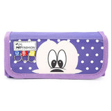 Mickey Mouse Pencil Pouch - Purple - test-store-for-chase-value