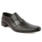 Men's Formal Shoes F01 - Black - Black - test-store-for-chase-value