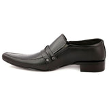 Men's Formal Shoes F01 - Black - Black - test-store-for-chase-value