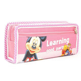 Mickey Mouse Pencil Pouch - Pink - test-store-for-chase-value