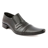 Men's Formal Shoes F02 - Black - Black - test-store-for-chase-value