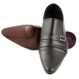 Men's Formal Shoes F02 - Black - Black - test-store-for-chase-value