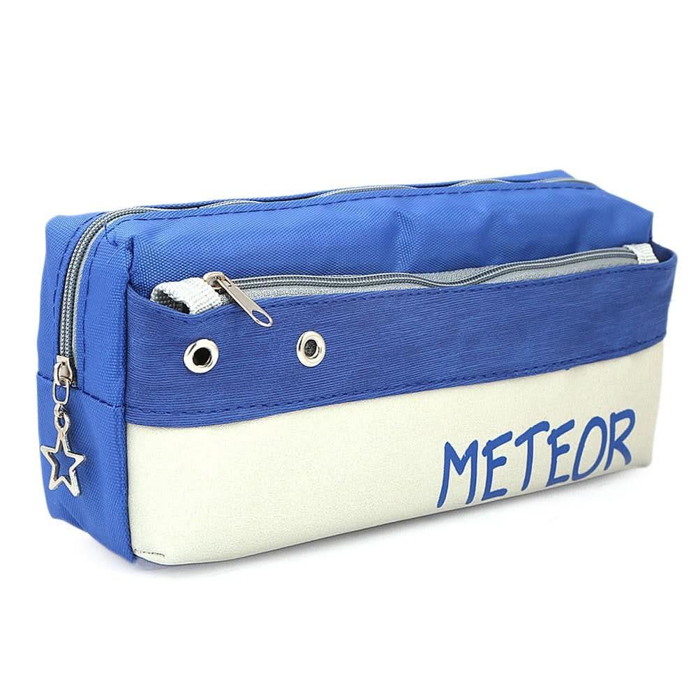 Pencil Pouch - Blue - test-store-for-chase-value