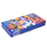 Avengers Double Sided Pencil Box - Blue - test-store-for-chase-value
