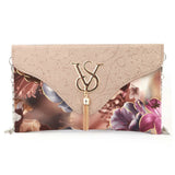 Women's Flower Printed Clutch (1875) - Copper, Women, Clutches, Chase Value, Chase Value